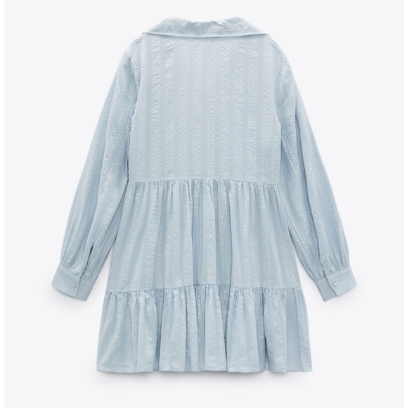 Embroidered Mini Dress Zara - Picture 5 of 10